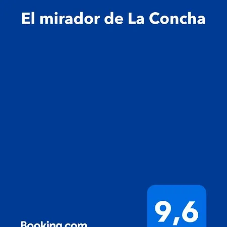El Mirador De La Concha *